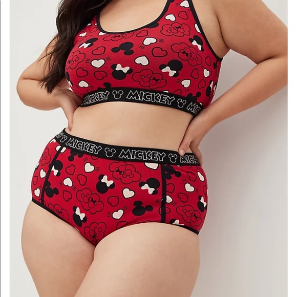 NWT Two piece Torrid Mickey Mouse set - Picture 2 of 6